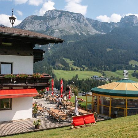 Salzburger Dolomitenhof Annaberg im Lammertal Exterior foto