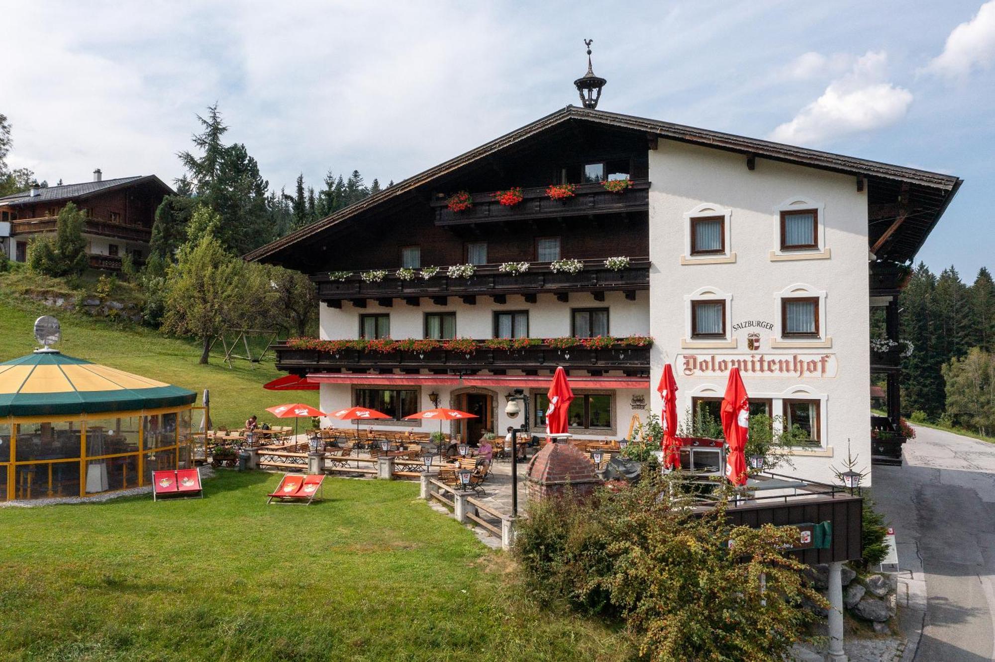 Salzburger Dolomitenhof Annaberg im Lammertal Exterior foto