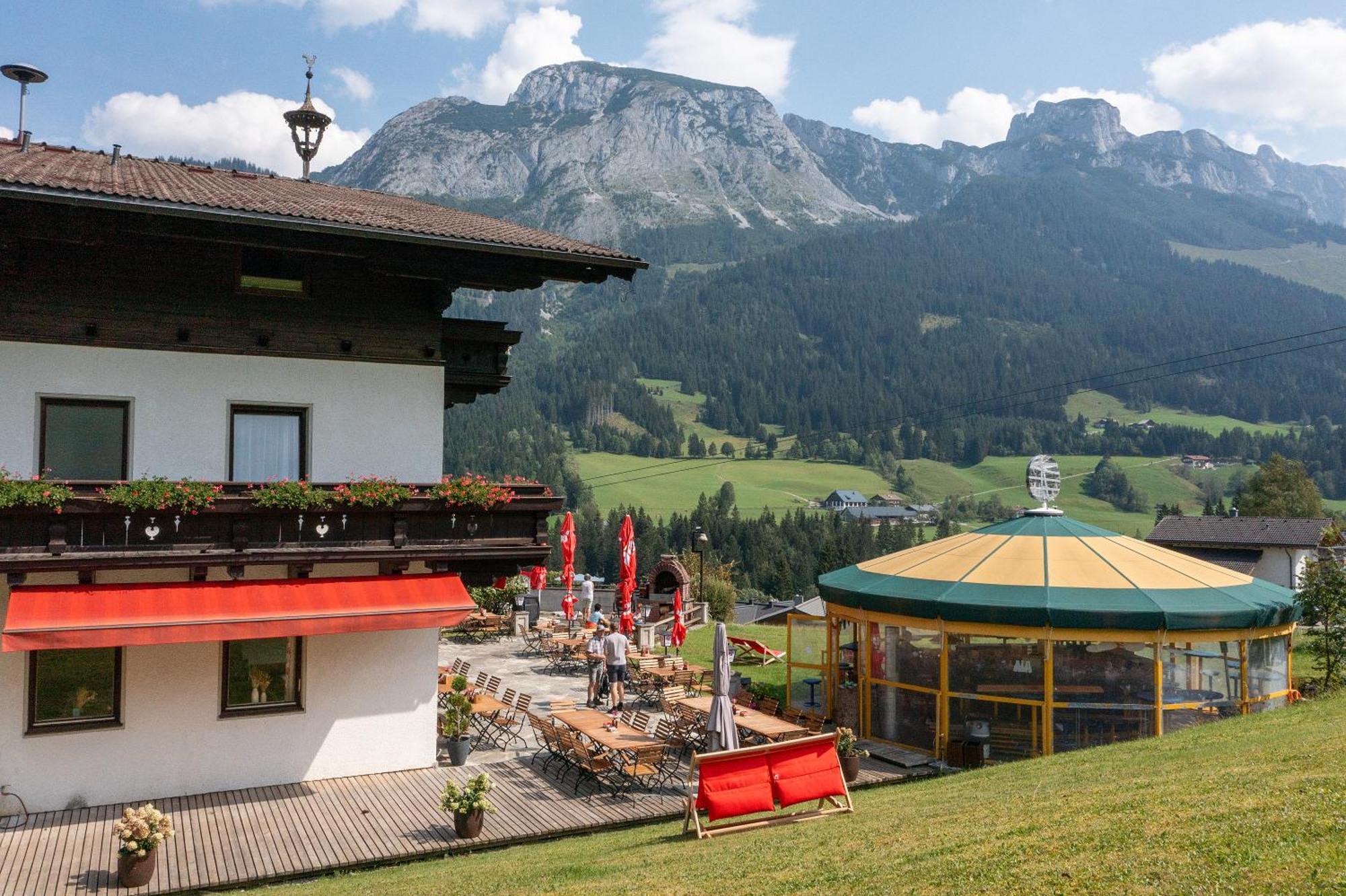 Salzburger Dolomitenhof Annaberg im Lammertal Exterior foto