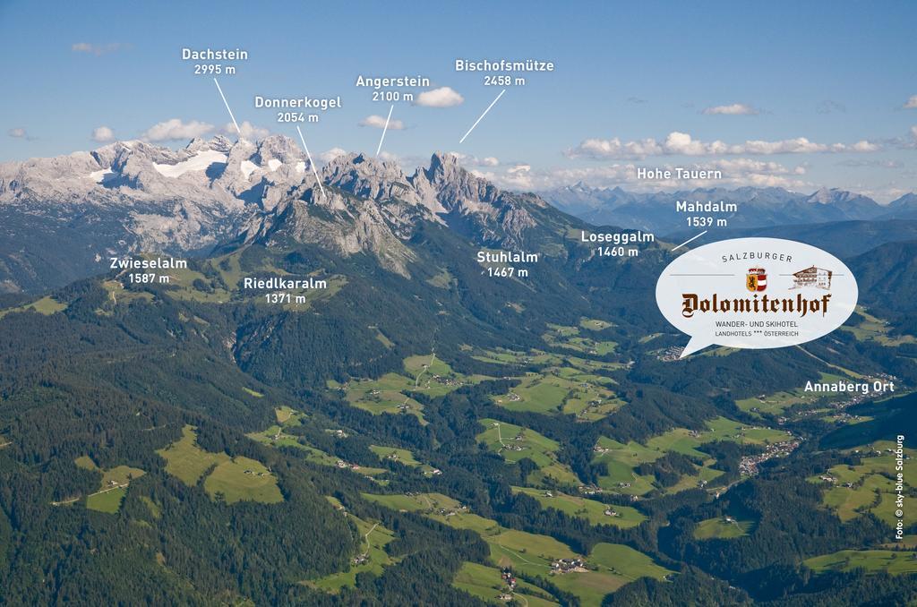 Salzburger Dolomitenhof Annaberg im Lammertal Exterior foto