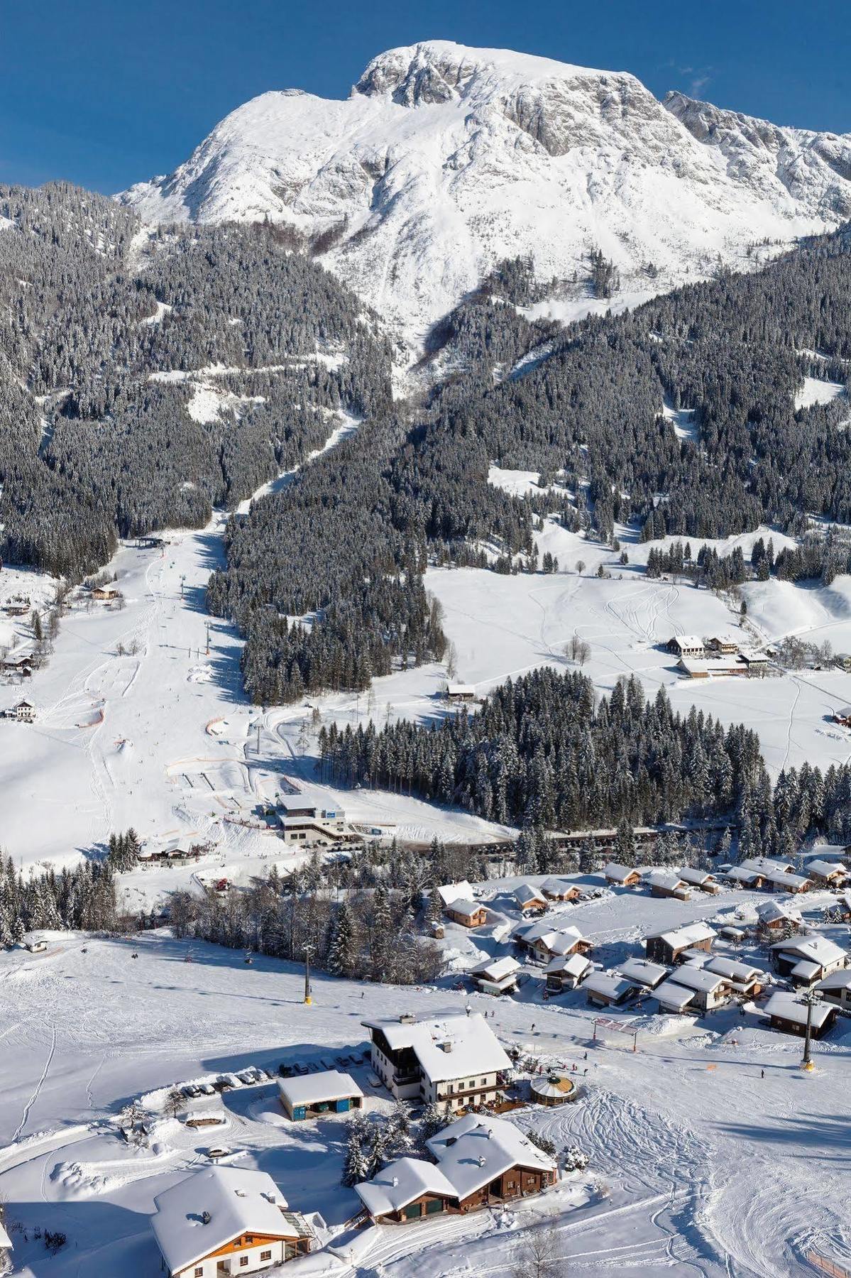 Salzburger Dolomitenhof Annaberg im Lammertal Exterior foto