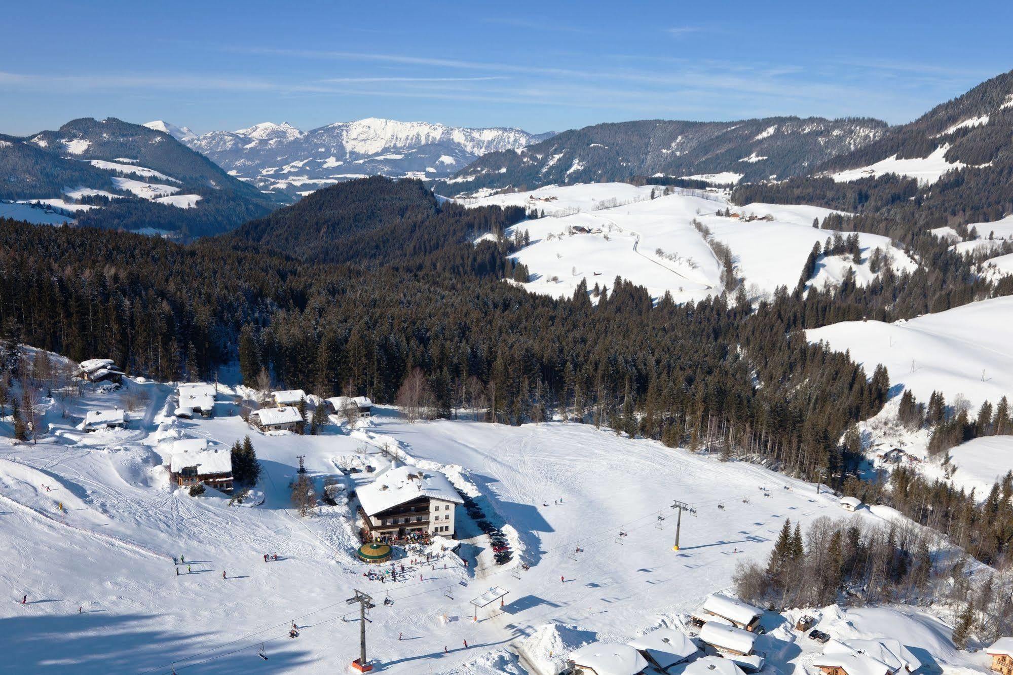 Salzburger Dolomitenhof Annaberg im Lammertal Exterior foto