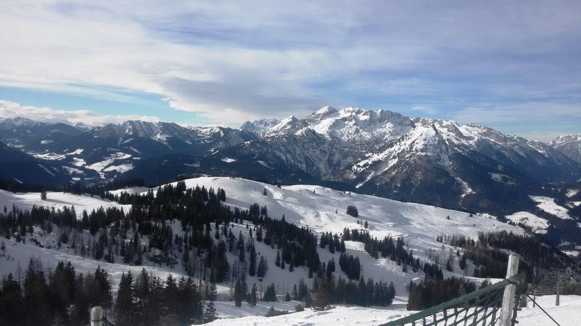 Salzburger Dolomitenhof Annaberg im Lammertal Exterior foto