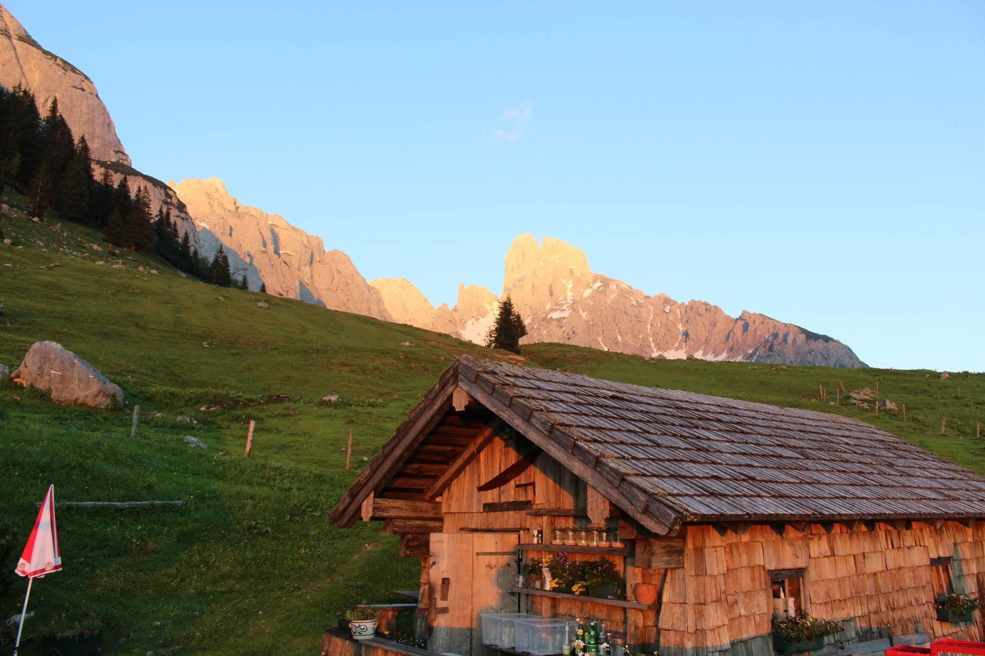 Salzburger Dolomitenhof Annaberg im Lammertal Exterior foto