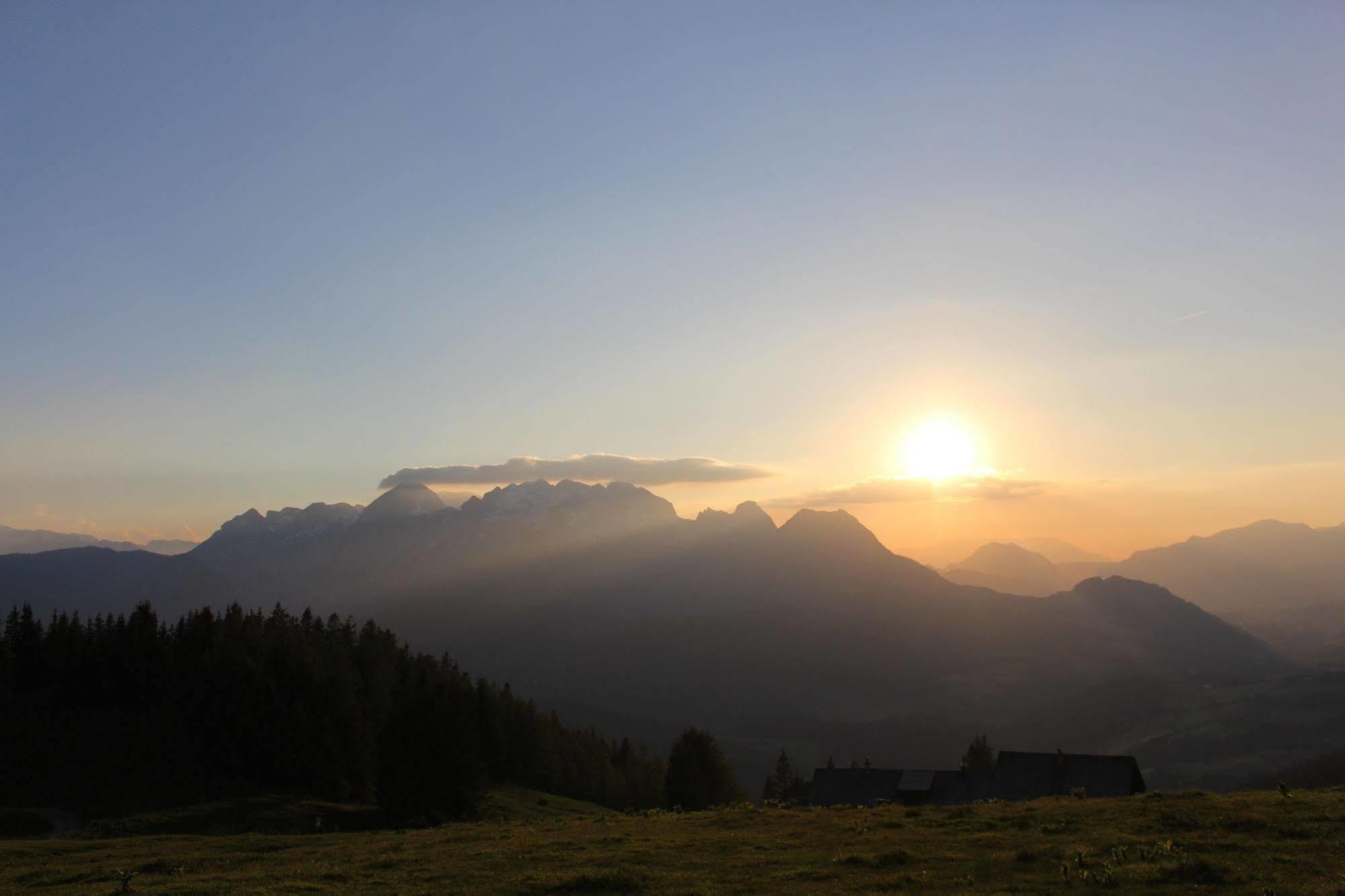 Salzburger Dolomitenhof Annaberg im Lammertal Exterior foto