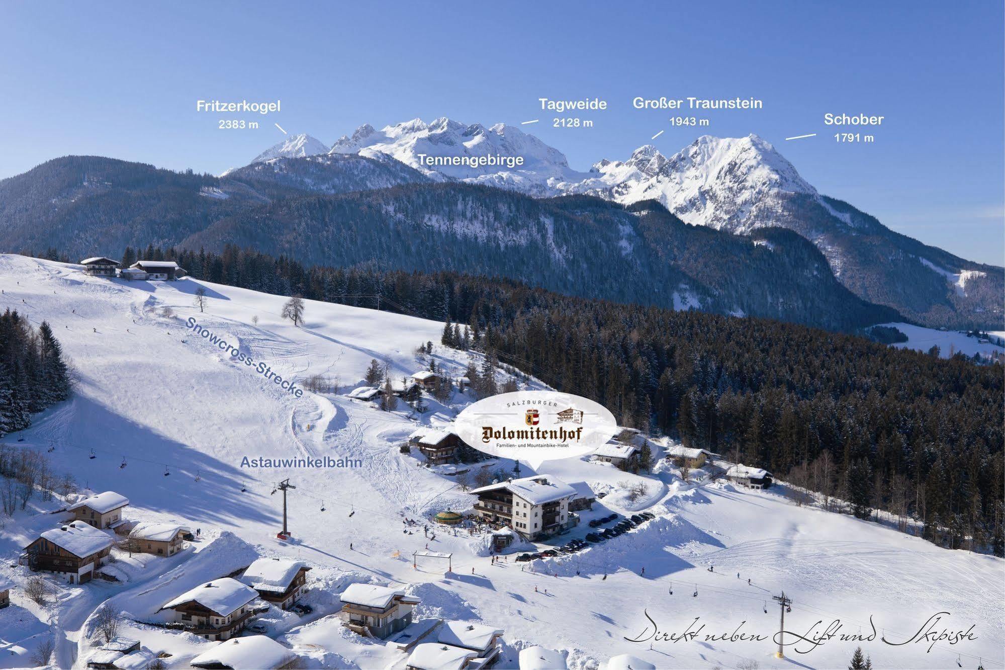 Salzburger Dolomitenhof Annaberg im Lammertal Exterior foto