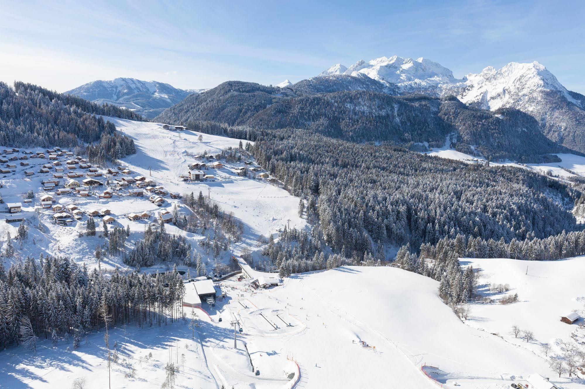 Salzburger Dolomitenhof Annaberg im Lammertal Exterior foto