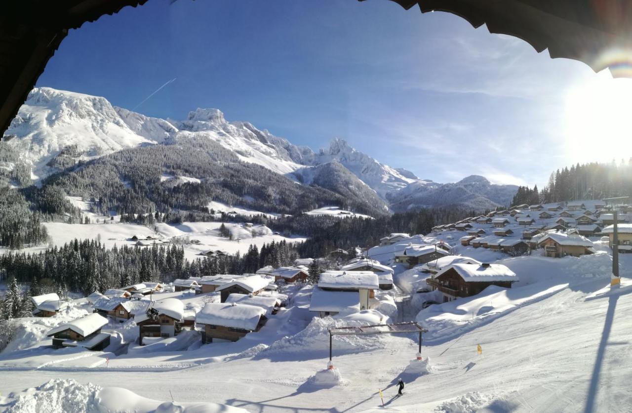 Salzburger Dolomitenhof Annaberg im Lammertal Exterior foto